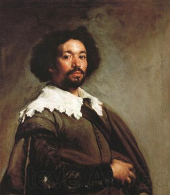 Diego Velazquez Portrait de Juan de Pareja (df02) Spain oil painting art